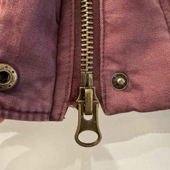 Roxy Plum Fall/Spring Jacket Size S - Picture 2 of 8